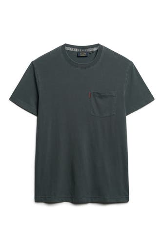 SUPERDRY T-Shirt dunkelgrau
