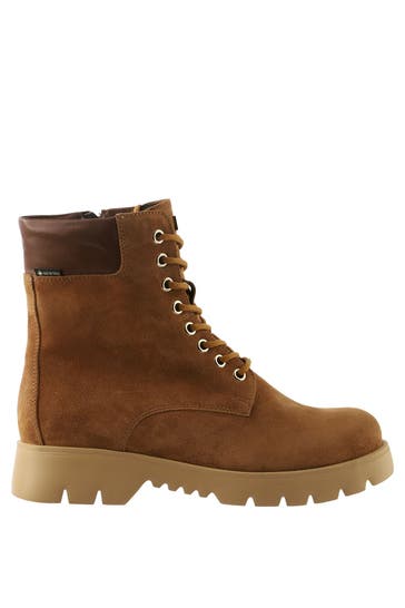 HÖGL Schnürstiefeletten 'Harvest' camel
