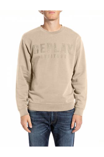 REPLAY Sweatshirt beige