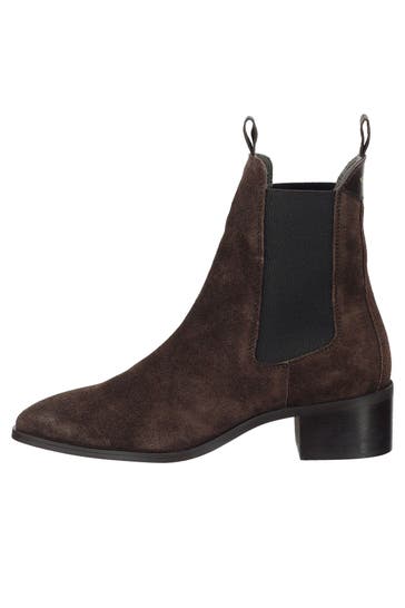 GANT Chelsea-Boots dunkelbraun