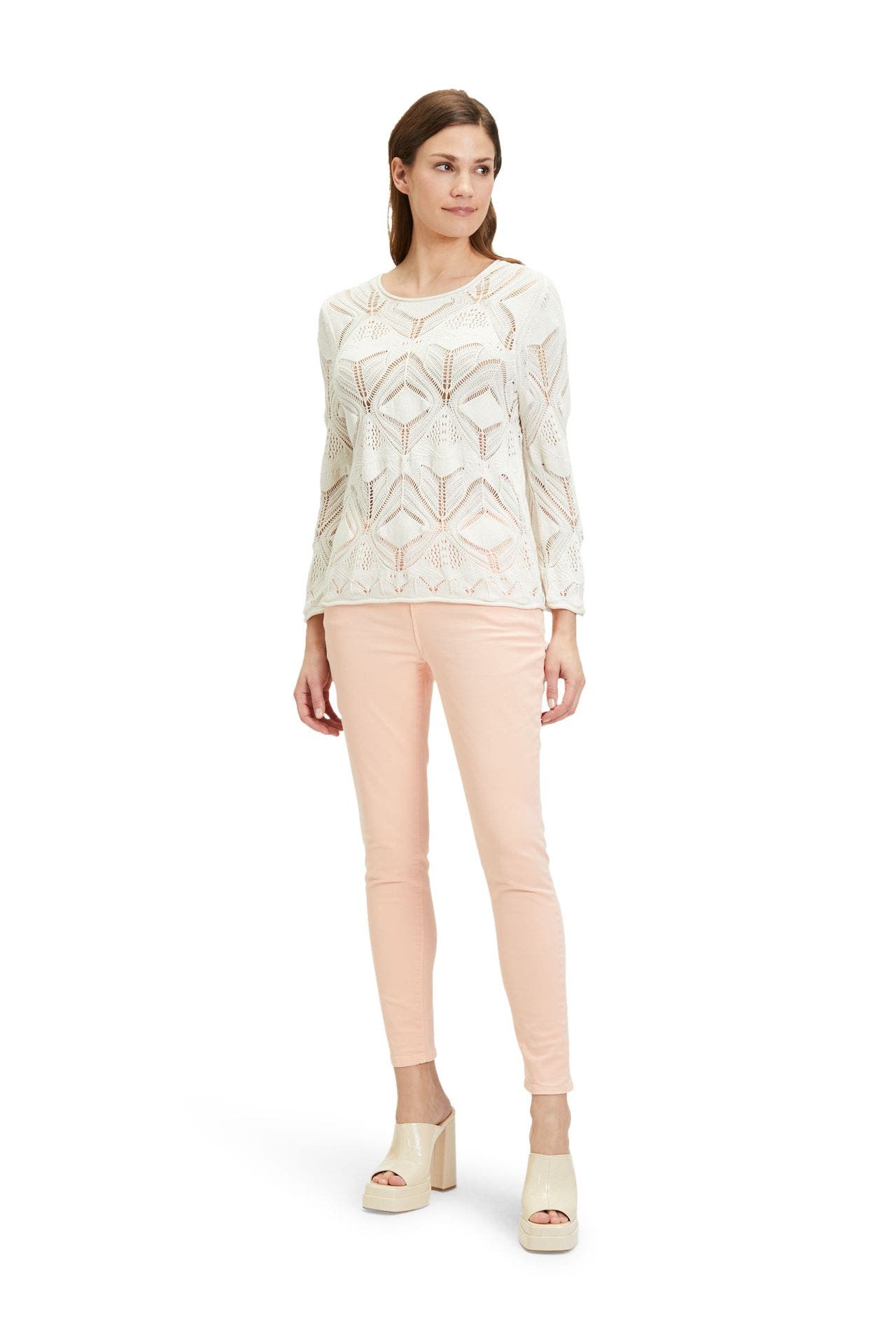 CARTOON Strickpullover creme, Bild 1
