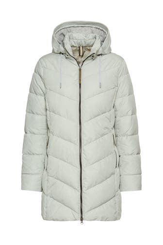 CAMEL ACTIVE Steppmantel hellgrau