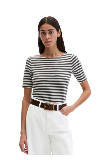 MARC O'POLO T-Shirt gestreift