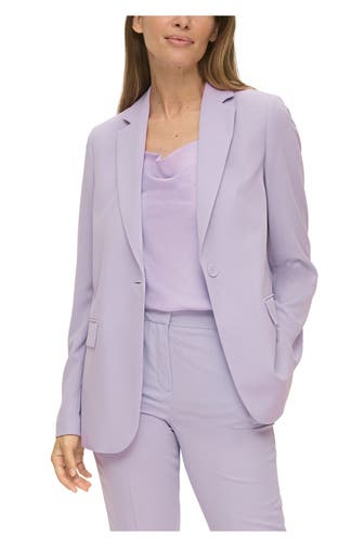 S.OLIVER BLACK LABEL Blazer lavendel