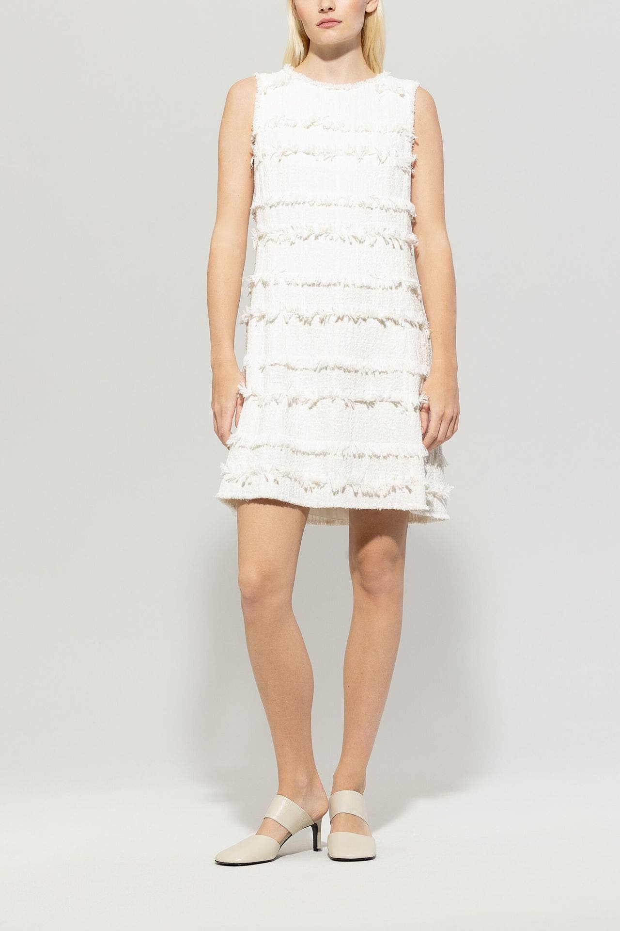 LUISA CERANO Kleid weiß, Bild 1