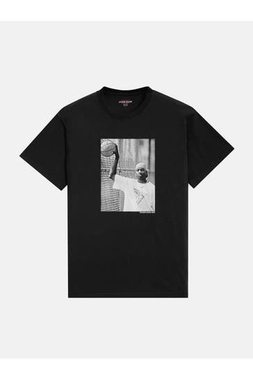 GUESS T-Shirt schwarz