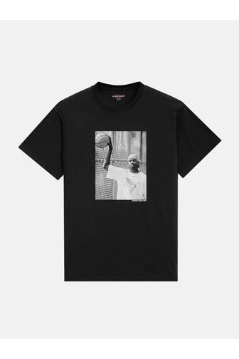 GUESS T-Shirt schwarz