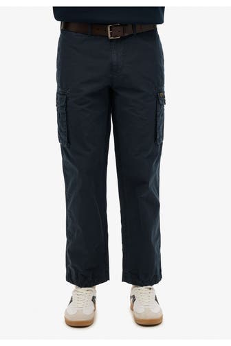 SUPERDRY Cargohose navy