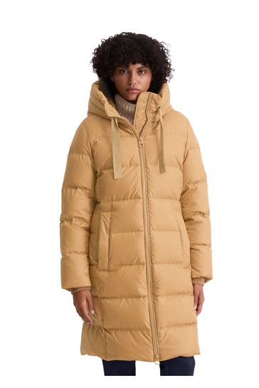 MARC O'POLO Camel-coloured down coat