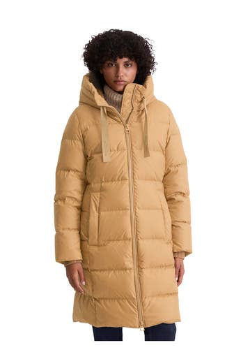 MARC O'POLO Daunenmantel camel