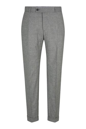 STRELLSON Stoffhose Baukasten-Anzughose Luc, grau meliert hellgrau meliert Straight