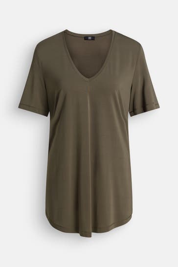RIANI T-Shirt oliv