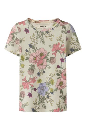 NAME IT T-Shirt floral