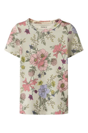 NAME IT - T-Shirt floral