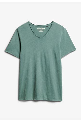 SUPERDRY T-Shirt graugrün