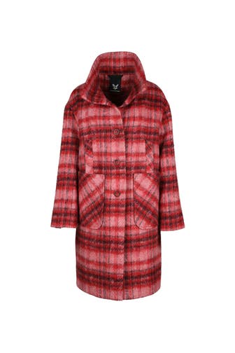 FUCHS SCHMITT Wollmixmantel kariert