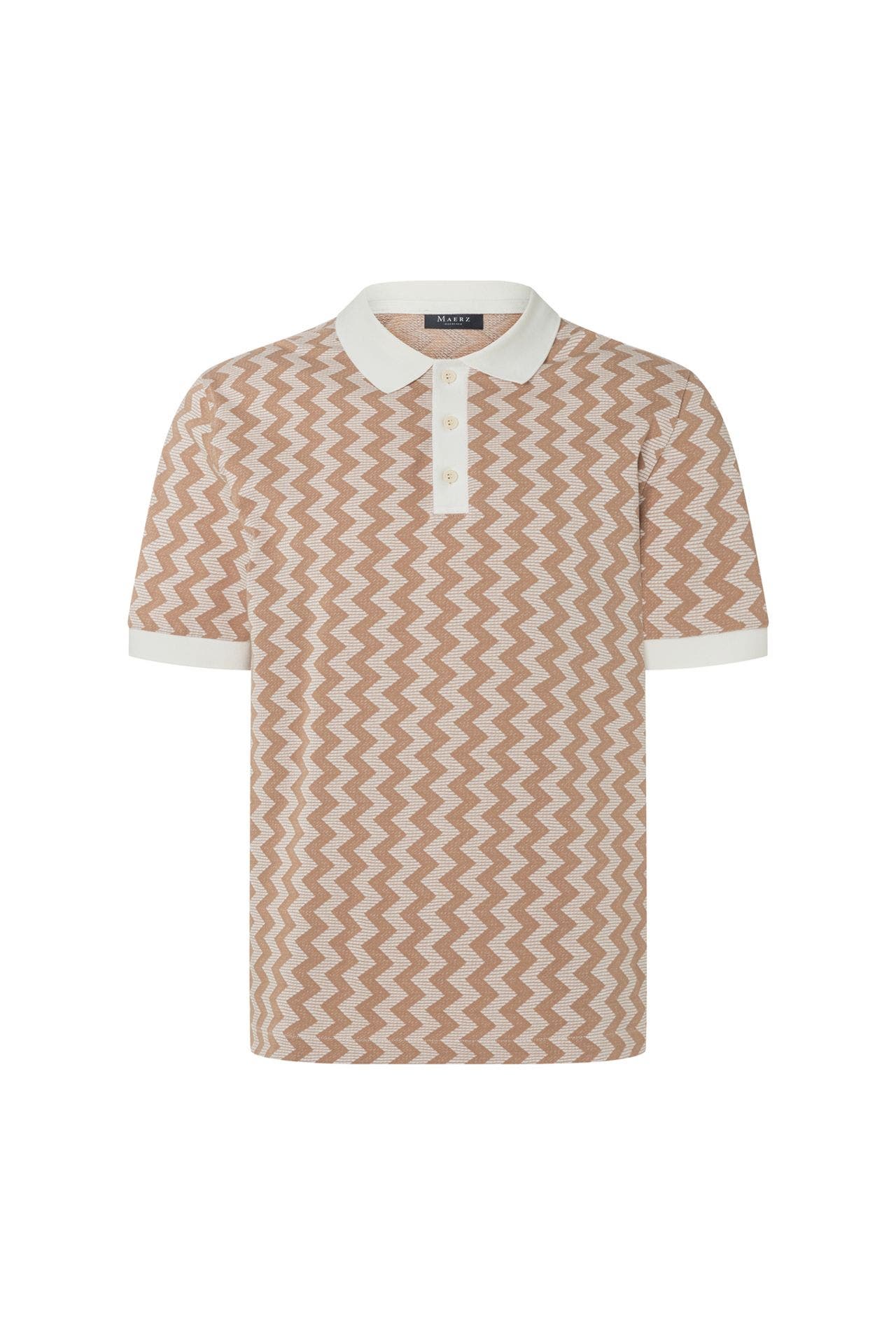 MAERZ MUENCHEN Polo-Shirt gemustert, Bild 1