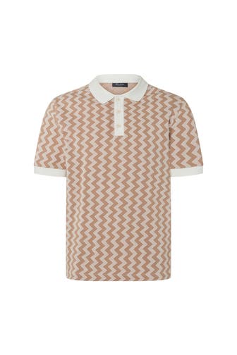 MAERZ MUENCHEN Polo-Shirt gemustert