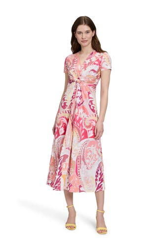 BETTY BARCLAY Midikleid gemustert