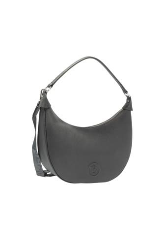 BOGNER Schultertasche dunkelgrau