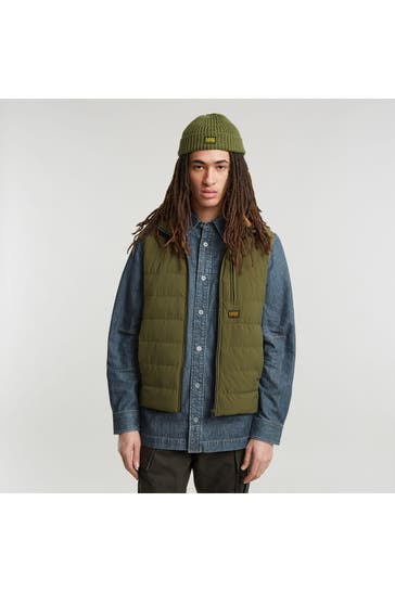 G-STAR Steppweste oliv