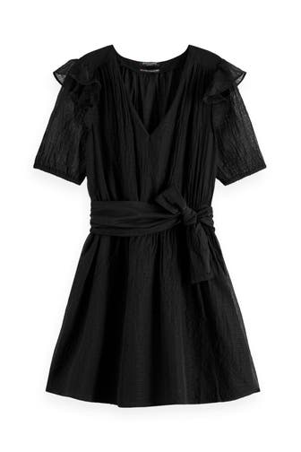 SCOTCH & SODA Kleid schwarz