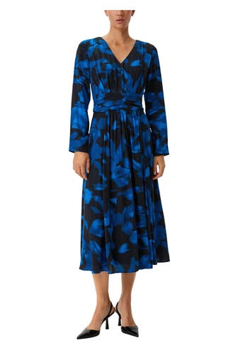 COMMA, Kleid gemustert