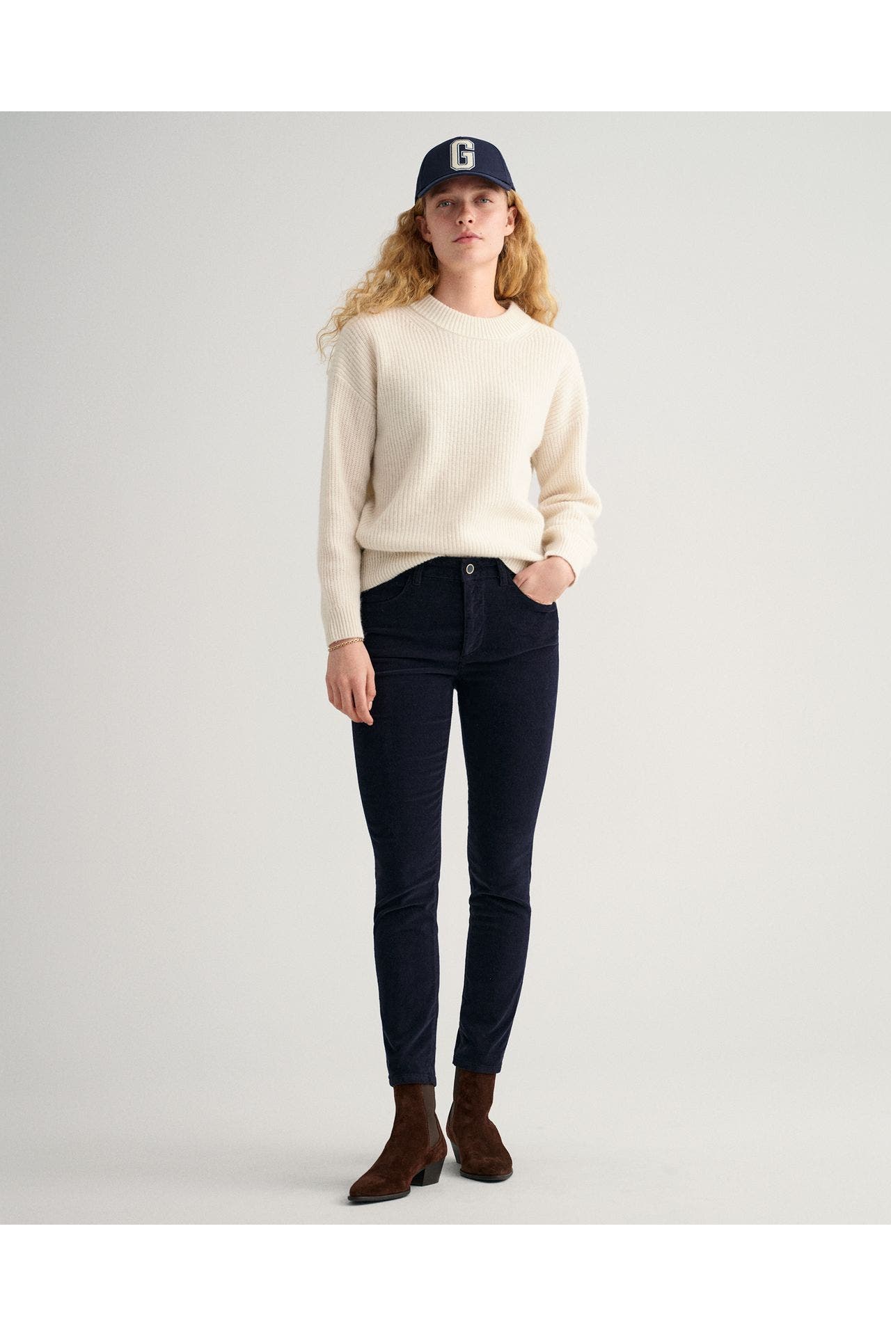GANT Cordhose navy , Bild 1