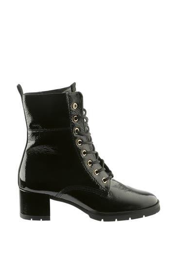 HÖGL Schnürstiefeletten 'Livia' schwarz