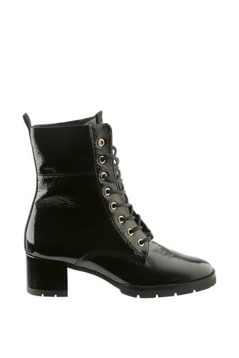 HÖGL Schnürstiefeletten 'Livia' schwarz