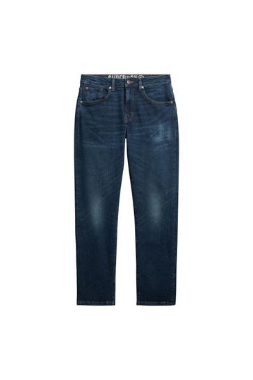 SUPERDRY Jeans marine straight
