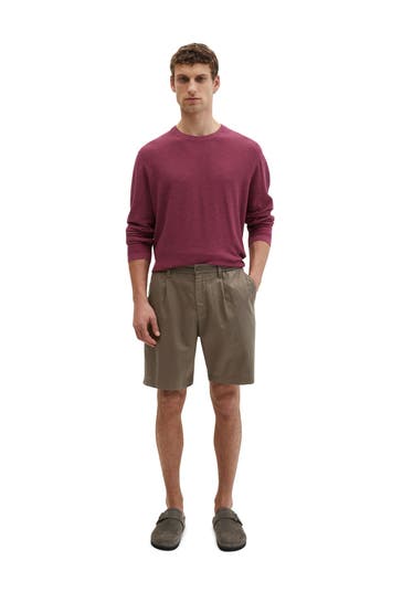 MARC O'POLO Strickpullover beere