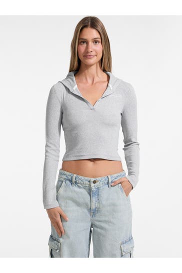 GUESS Grey Hoodie