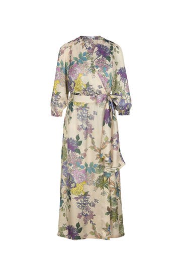 RIANI Wickelkleid floral