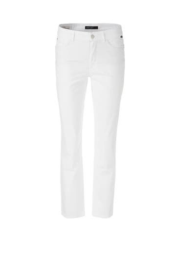 MARC CAIN Stoffhose weiß