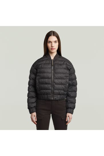 G-STAR Steppjacke schwarz