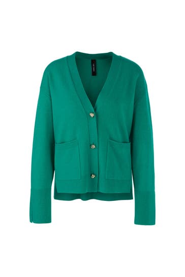 MARC CAIN Wolljacke grün