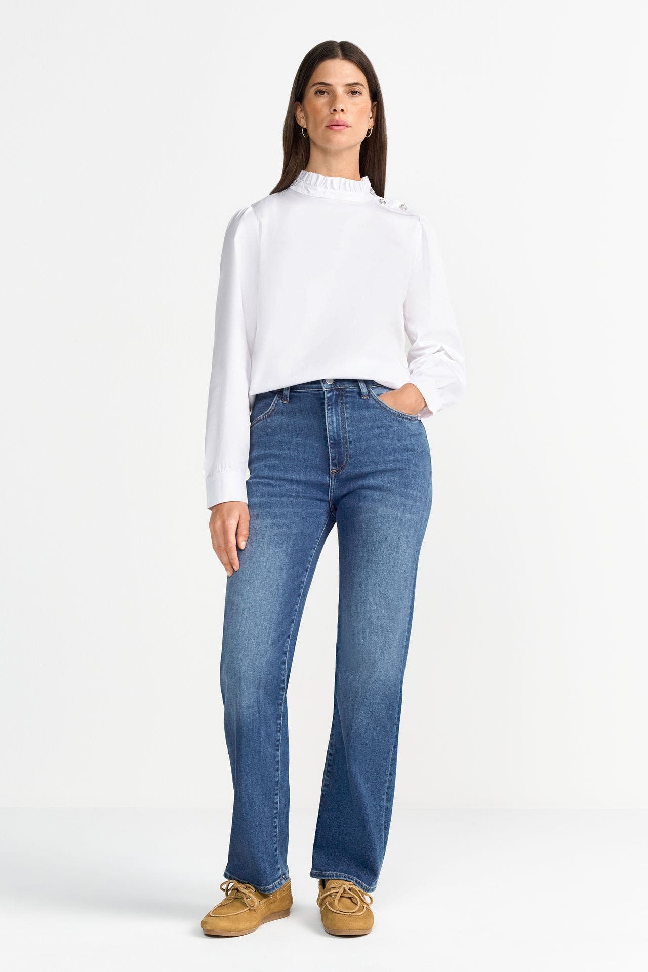 RICH & ROYAL Bluse weiß, Bild 1