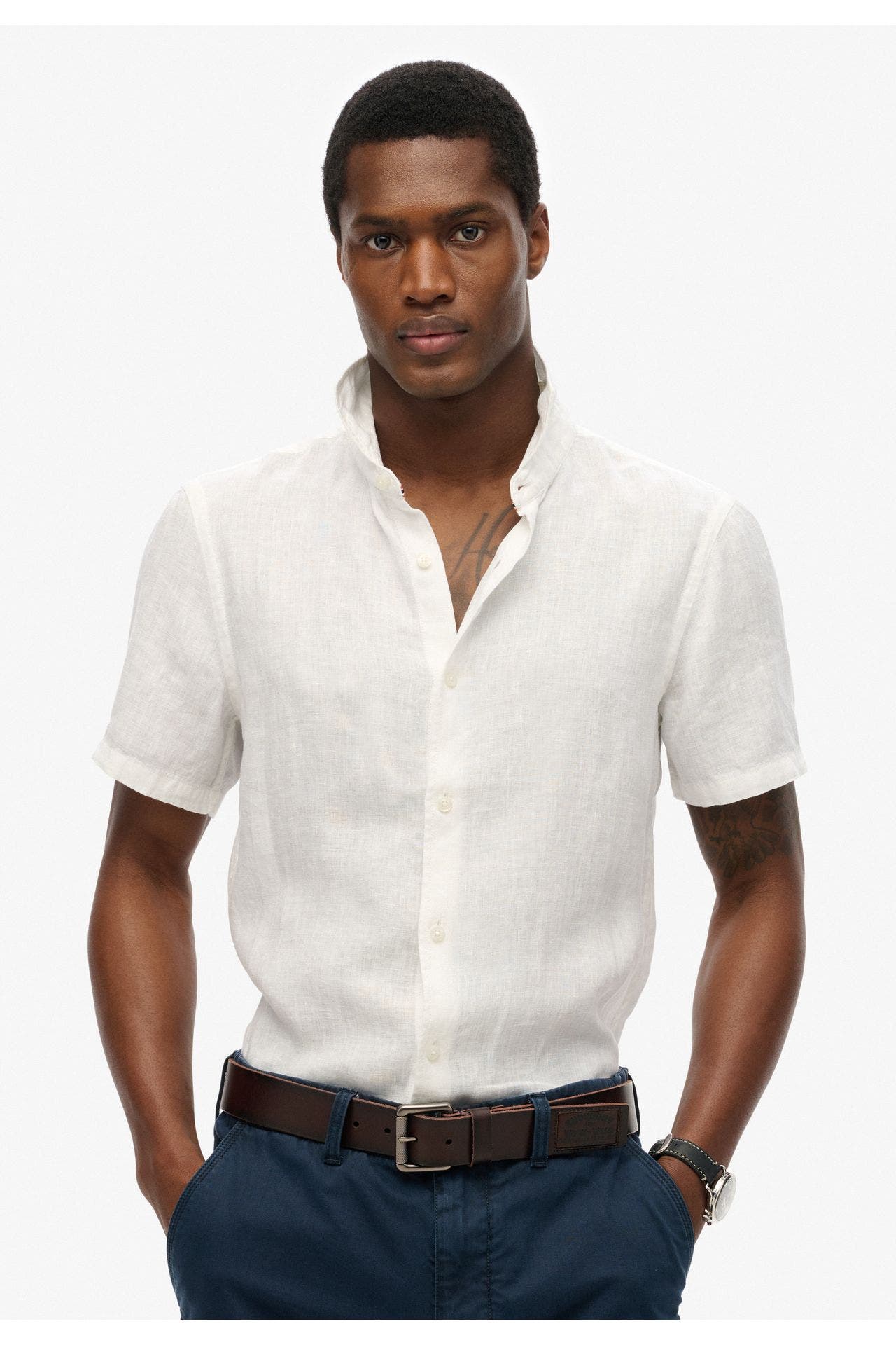 SUPERDRY Leinenhemd 'Vacation' Regular Fit, Bild 1