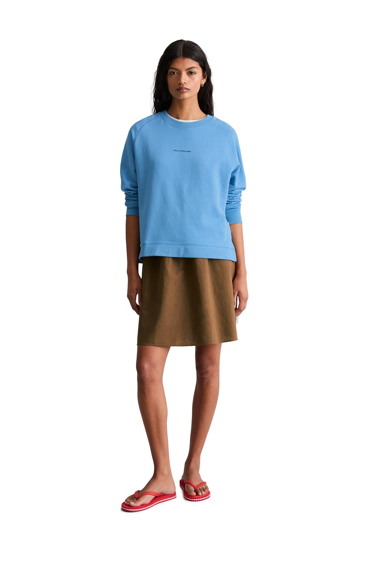 MARC O'POLO DENIM Sweatshirt blau, Bild 1
