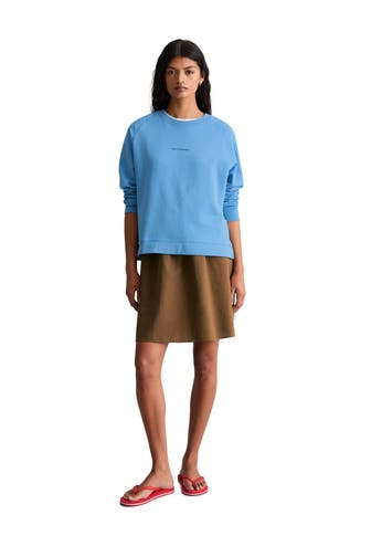 MARC O'POLO DENIM Sweatshirt blau