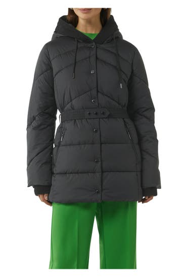 COMMA, Steppjacke schwarz