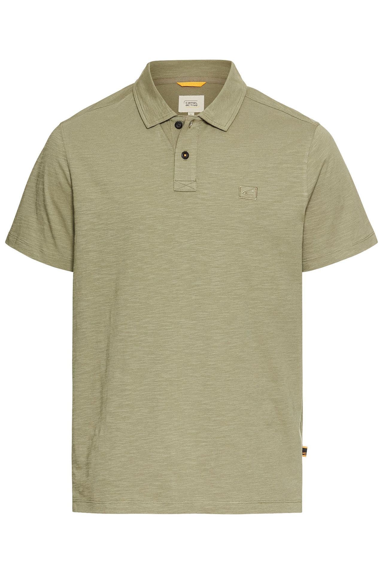 CAMEL ACTIVE Polo-Shirt grün, Bild 1