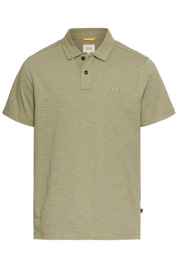 CAMEL ACTIVE Polo-Shirt grün
