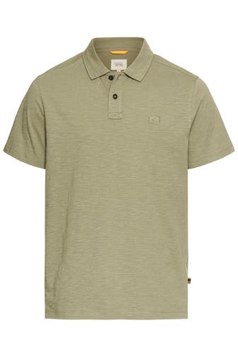 CAMEL ACTIVE Polo-Shirt grün