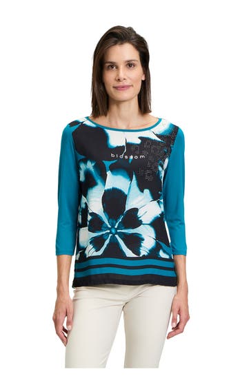 BETTY BARCLAY Longsleeve mehrfarbig