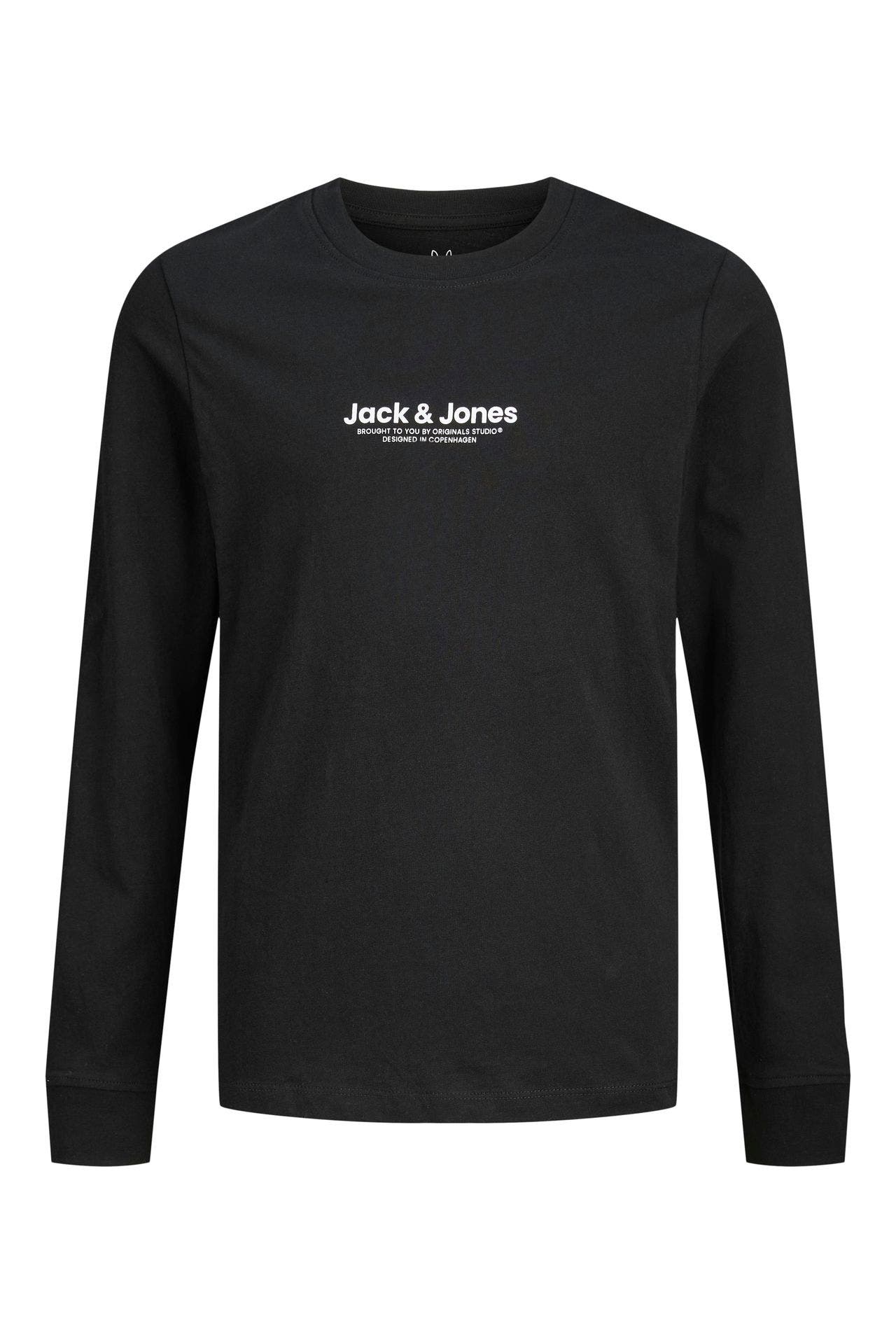 JACK & JONES Langarmshirt 'Vesterbro' schwarz, Bild 1