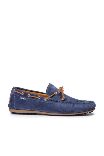 FLORIS VAN BOMMEL Bootsschuhe 'Stevi' blau Wide Fit