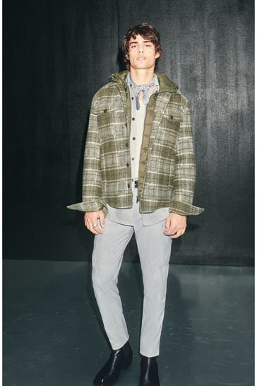 JOOP! JEANS Steppjacke 'Julian' tannengrün