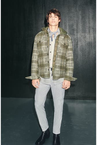 JOOP! JEANS Steppjacke 'Julian' tannengrün